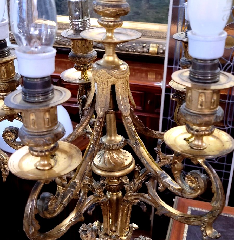 Napoleon III Candlesticks-photo-3