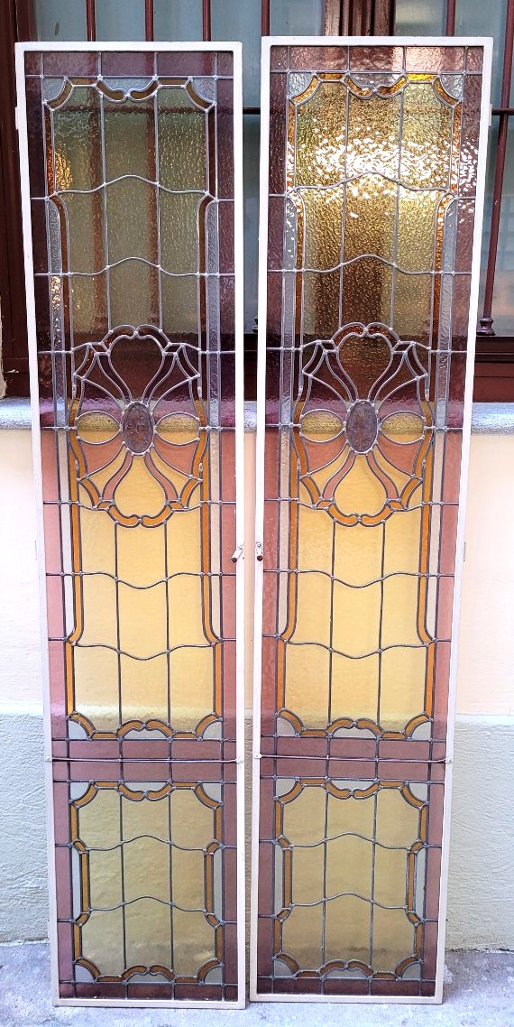 Two Cathedral-style Windows 