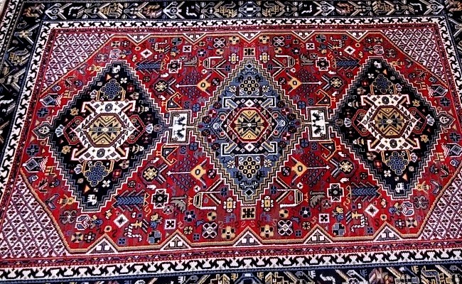 Tapis en laine Kazak du Caucase, 3 mètres x 2 mètres-photo-2