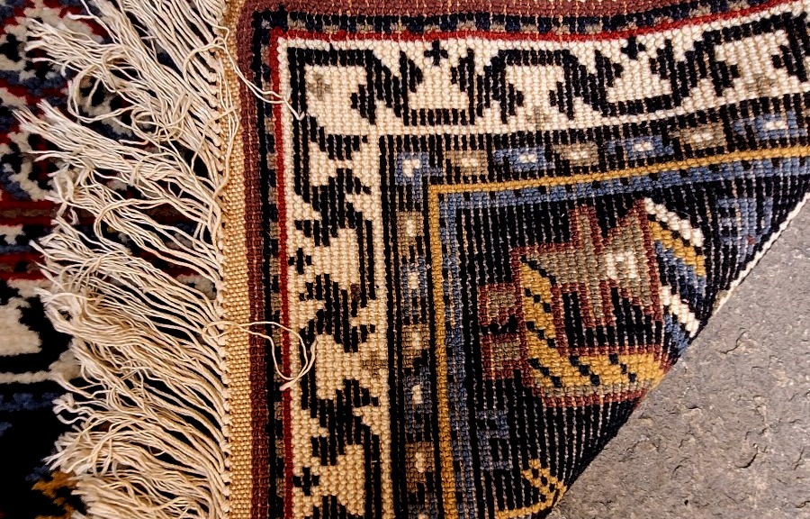 Tapis en laine Kazak du Caucase, 3 mètres x 2 mètres-photo-3