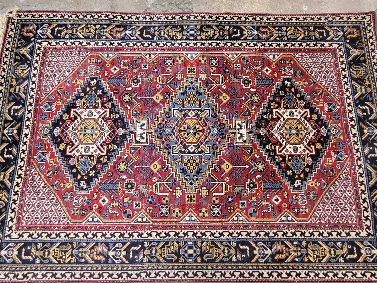 Tapis en laine Kazak du Caucase, 3 mètres x 2 mètres-photo-2