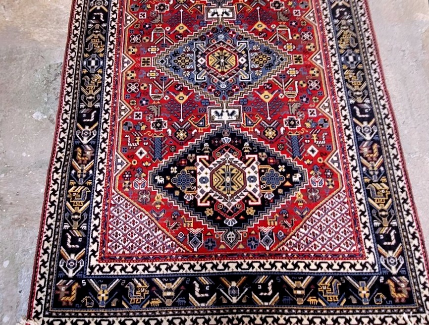Tapis en laine Kazak du Caucase, 3 mètres x 2 mètres-photo-5
