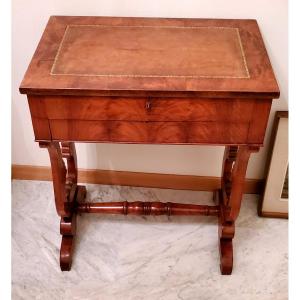 Antique Charles X Era Coffee Table (around 1830) Italian Manufacture 