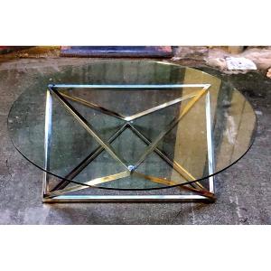 Table basse style années 70
