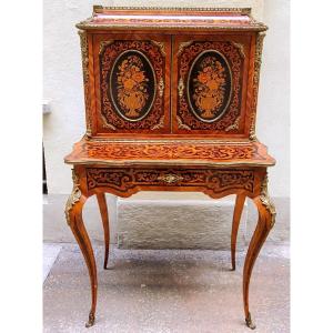  ancienne Bonheur du Jour d'époque Napoléon III