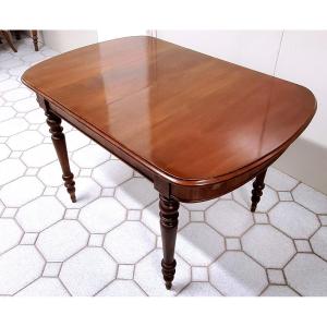 Antique Louis Philippe Extendable Table, 