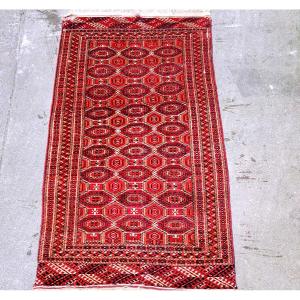 Antique Bokara Rug, Made In Central Asia, Specifically Turkmenistan