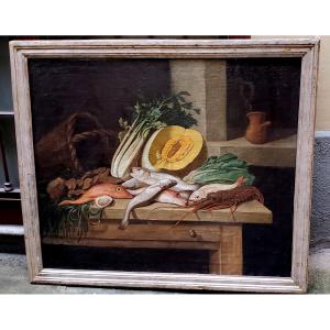 Still Life Of The Northern Italian School, Lombardy/veneto Area, 17th Century