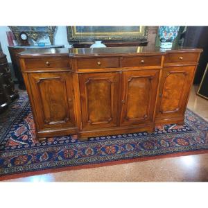 Louis Philippe 4-door Sideboard In Walnut