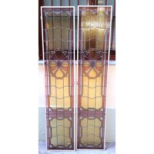 Two Cathedral-style Windows