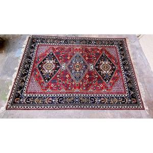 Hand-knotted Kazak Wool Rug 3 Meters X 2 Meters