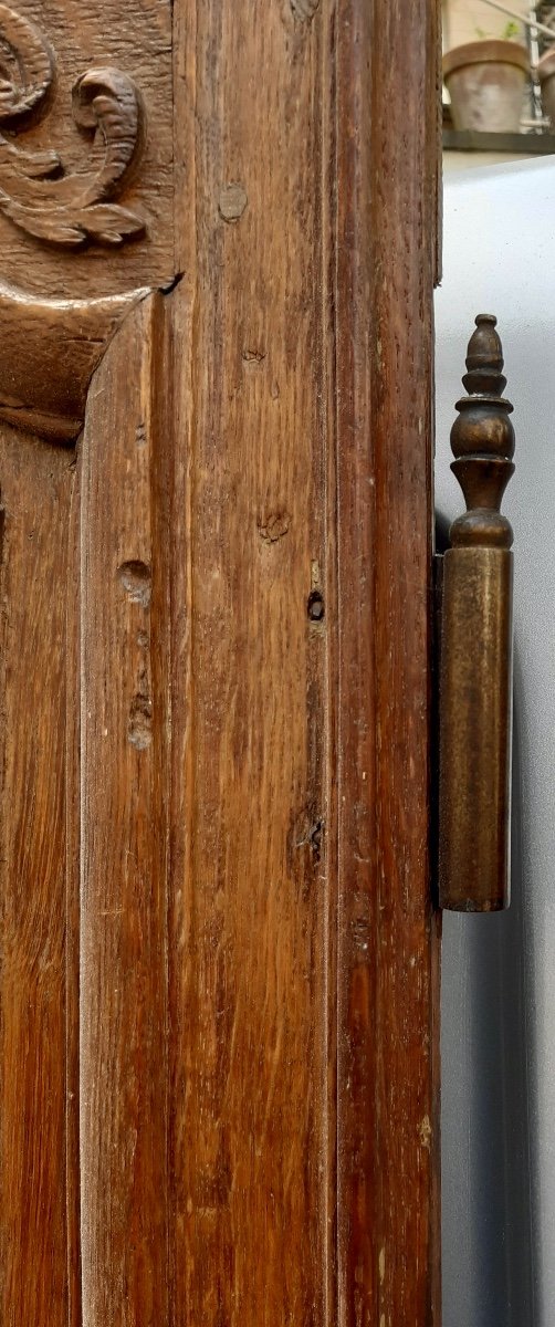 Six Portes En Chêne Louis XV-photo-1