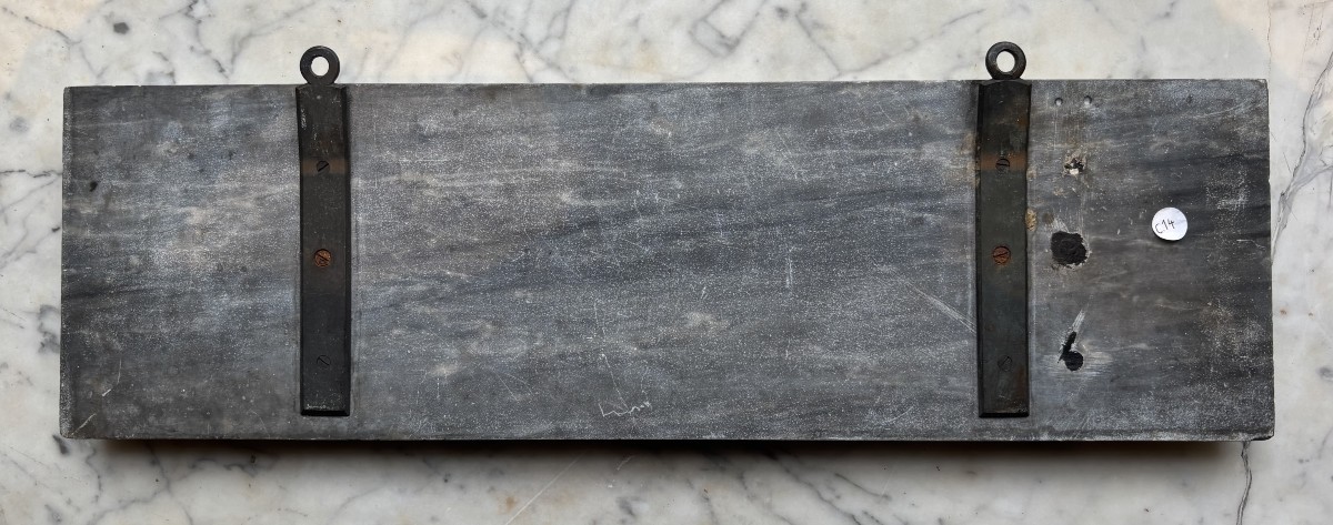 The Triumph Of Galatea - Late Eighteenth-century Marble Bas-relief-photo-1