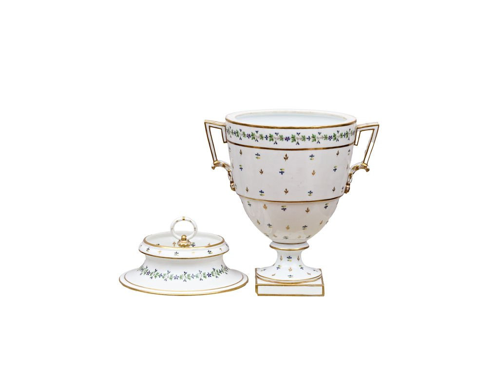 Dihl And Guérhard Porcelain Cooler-photo-2
