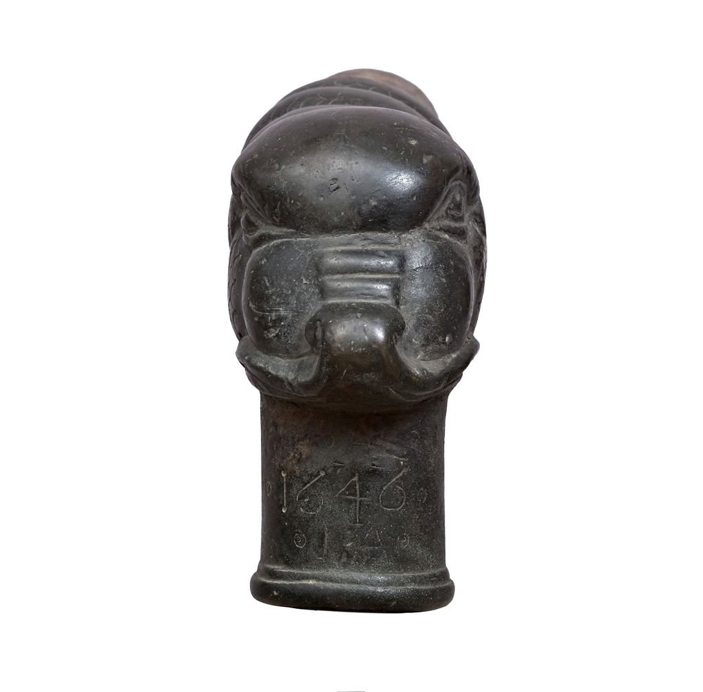 Bronze Dolphin Fountain Spout-photo-3