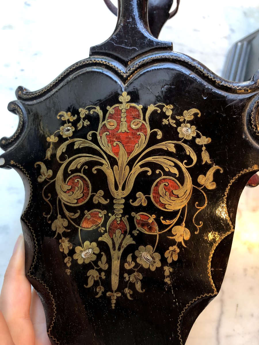 Boulle Marquetry Bellows-photo-2