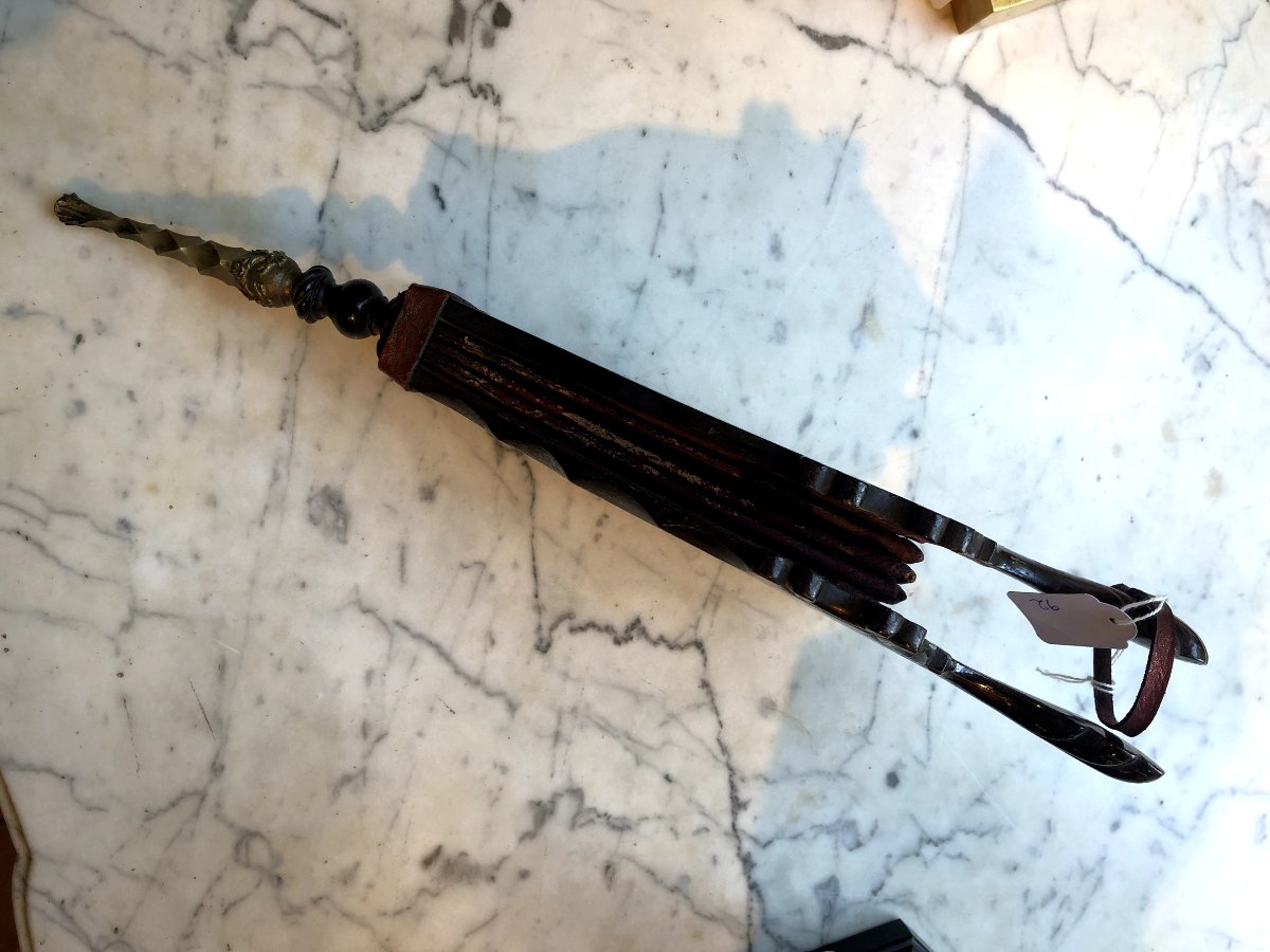 Boulle Marquetry Bellows-photo-4