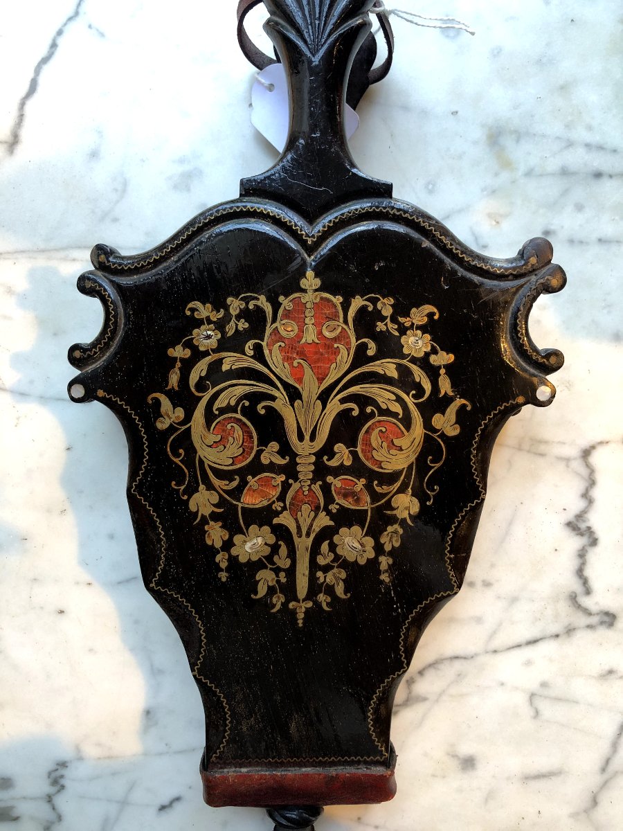 Boulle Marquetry Bellows-photo-2