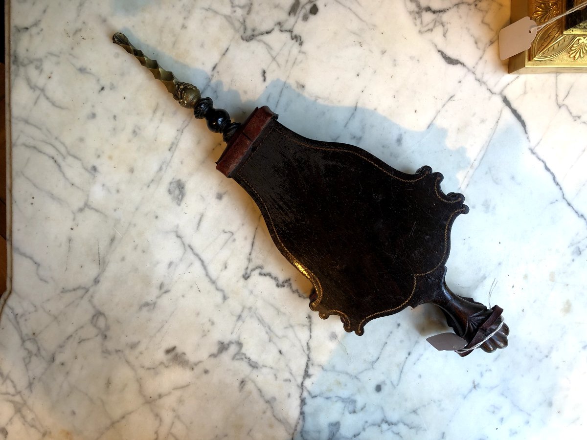 Boulle Marquetry Bellows-photo-3
