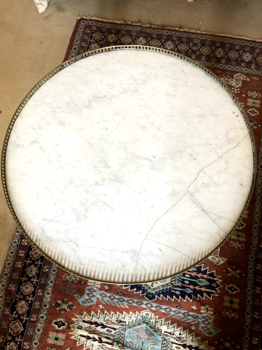 Cherrywood Bouillotte Table-photo-2