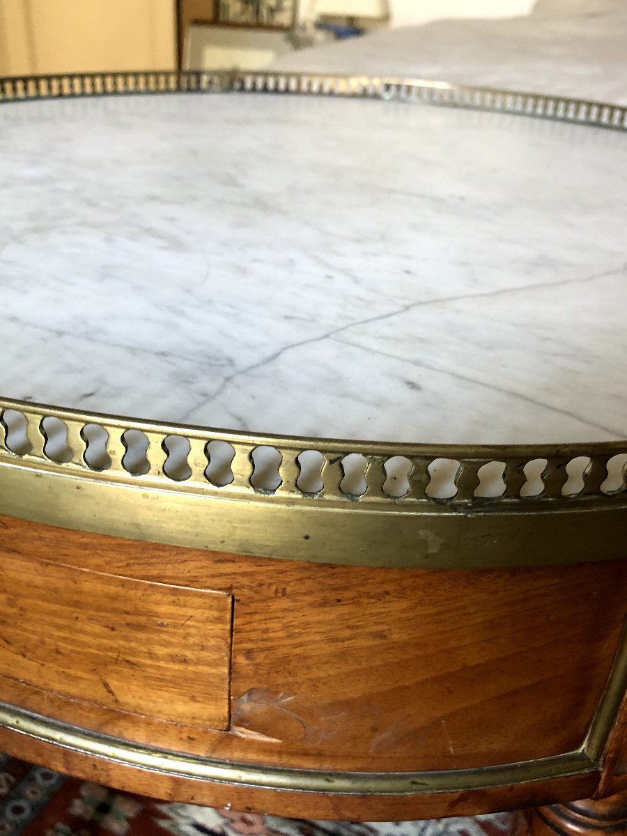 Cherrywood Bouillotte Table-photo-3