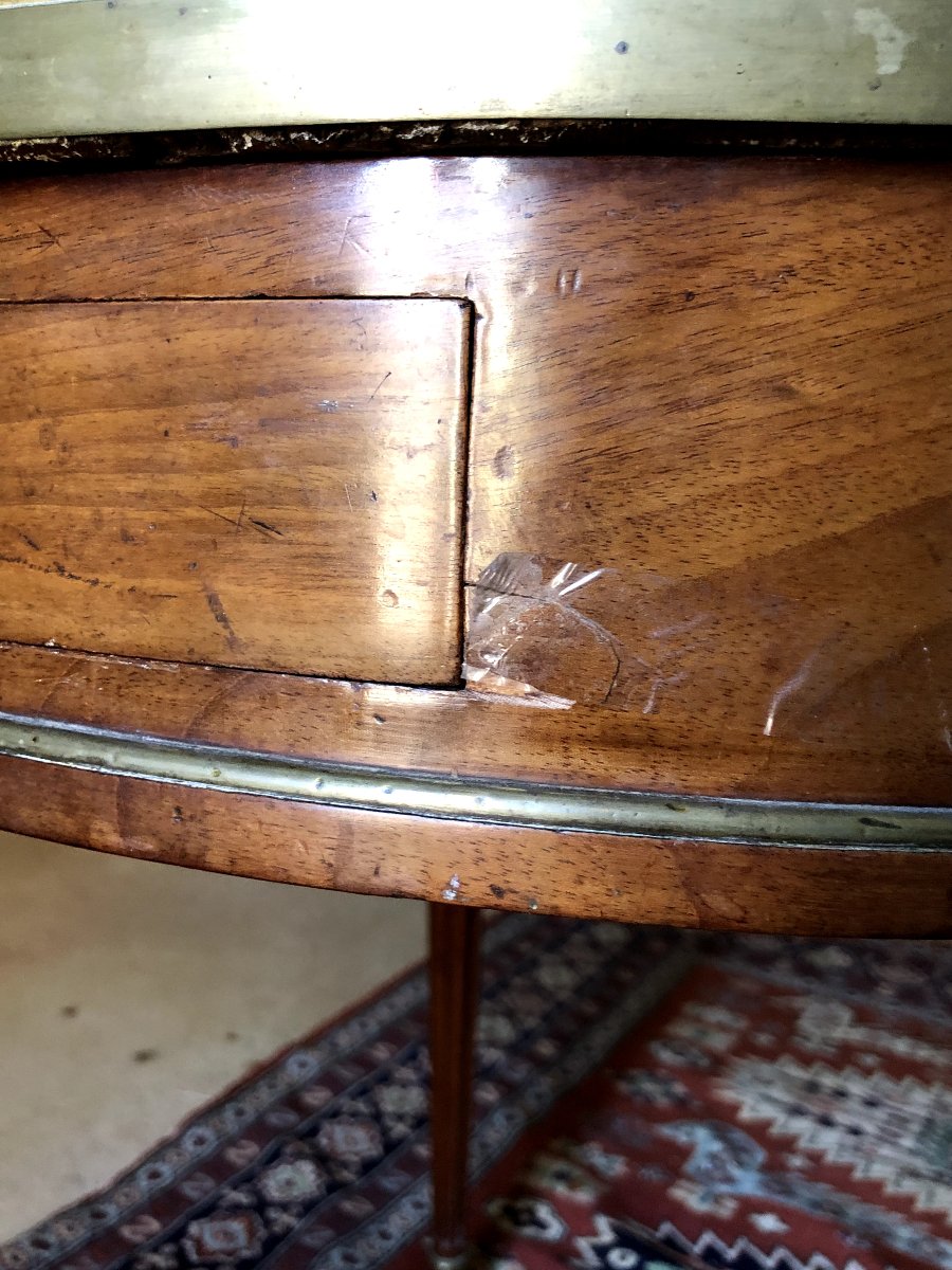 Cherrywood Bouillotte Table-photo-4