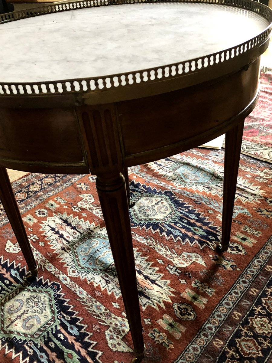 Cherrywood Bouillotte Table-photo-3