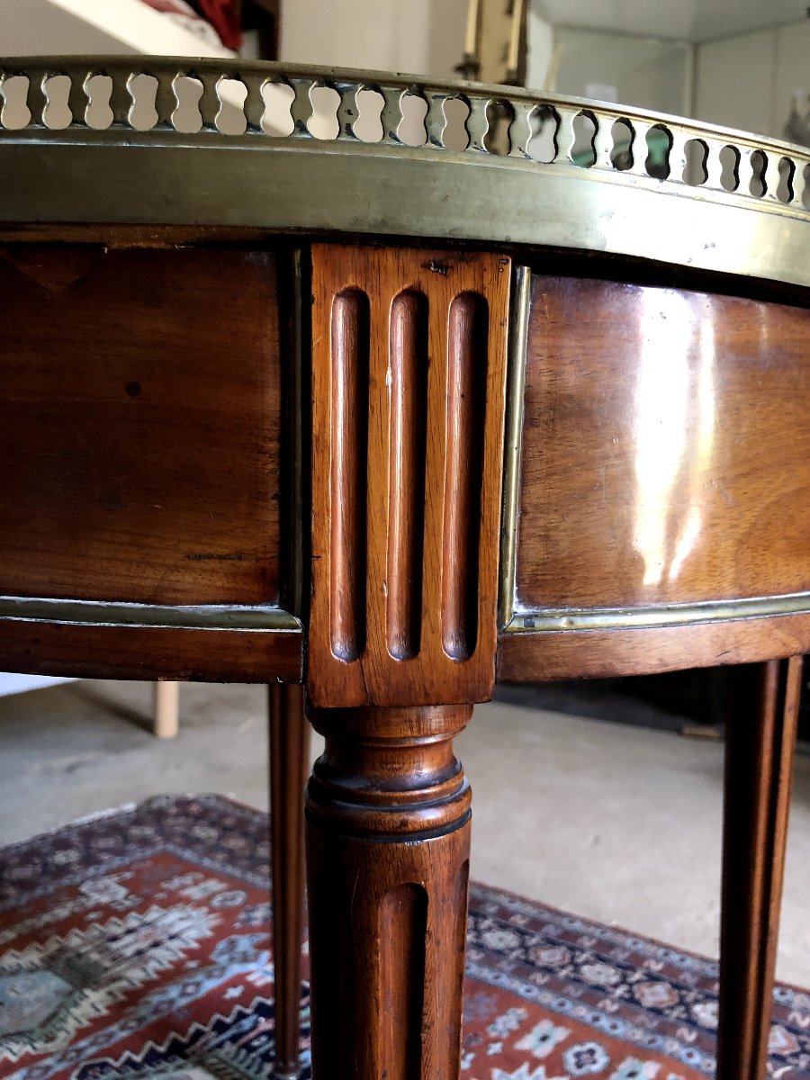 Cherrywood Bouillotte Table-photo-4