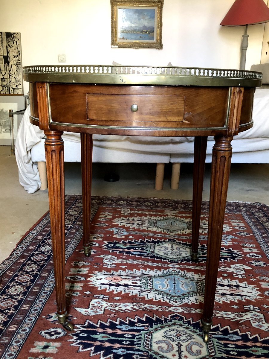 Cherrywood Bouillotte Table