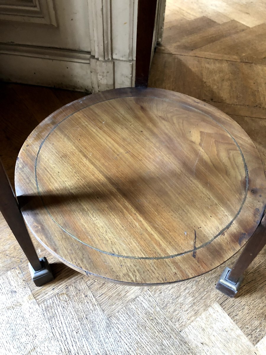 Directoire-style Drum Table -photo-4