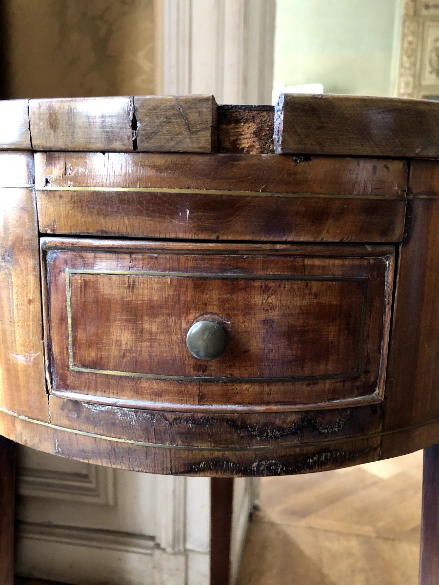 Directoire-style Drum Table -photo-5