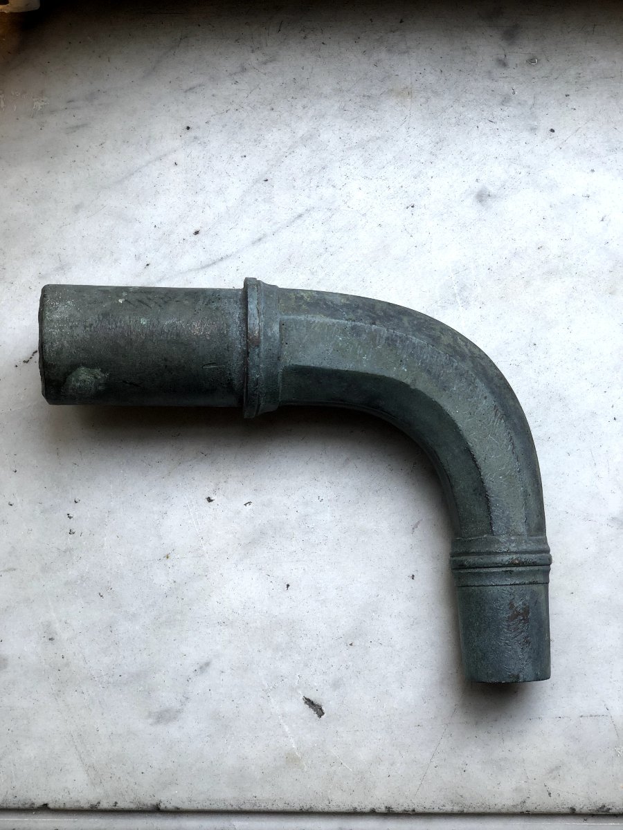 Bronze Fountain Spout: Mask Of Neptune-photo-4