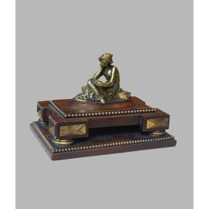 Paperweight Of A Young Woman Reading By Tahan
