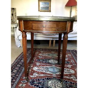 Cherrywood Bouillotte Table