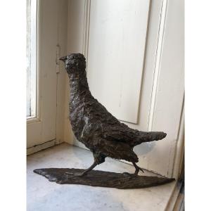 Oiseau en bronze Marie Thys (1954-)