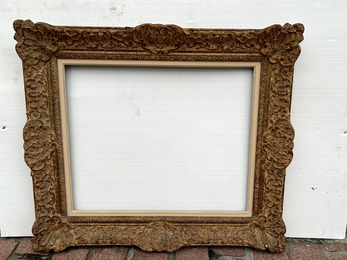 Beautiful "montparnasse" Frame In The Regency Style-photo-2