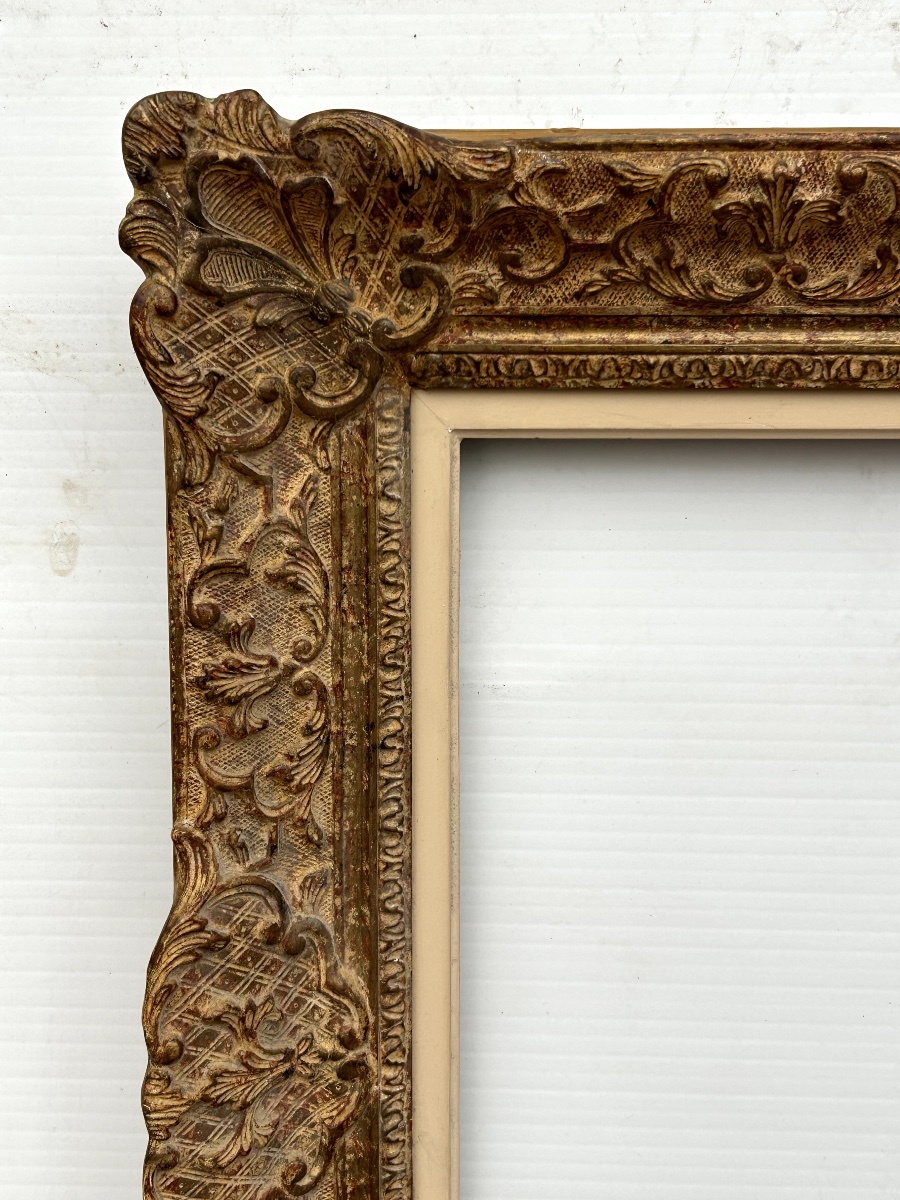 Beautiful "montparnasse" Frame In The Regency Style-photo-4