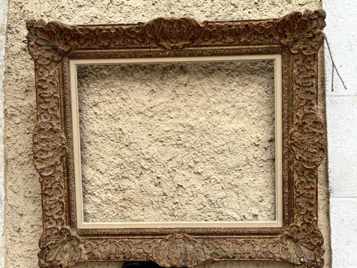 Beautiful "montparnasse" Frame In The Regency Style