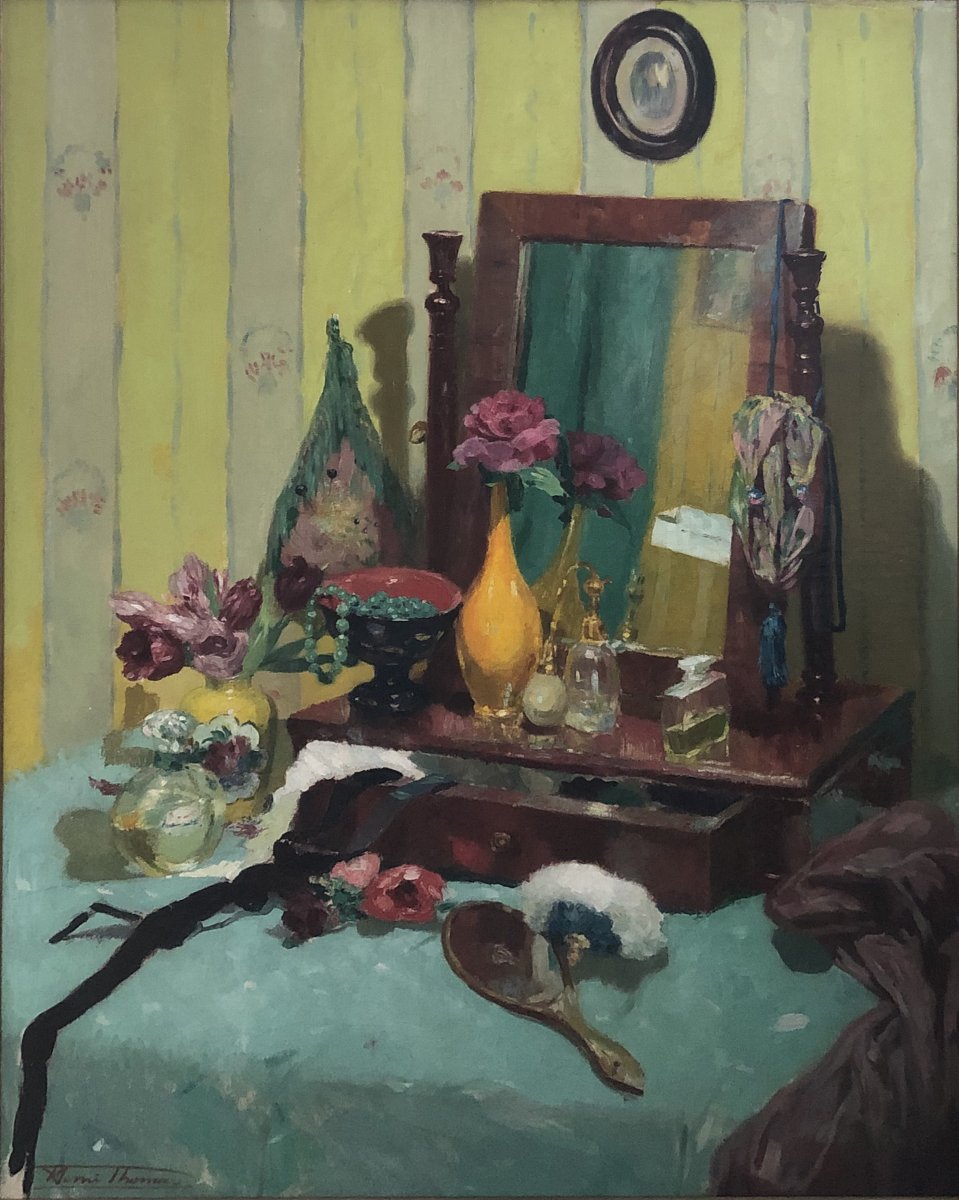 Henri Thomas (brussels 1878 - 1972) - Dressing Table-photo-2