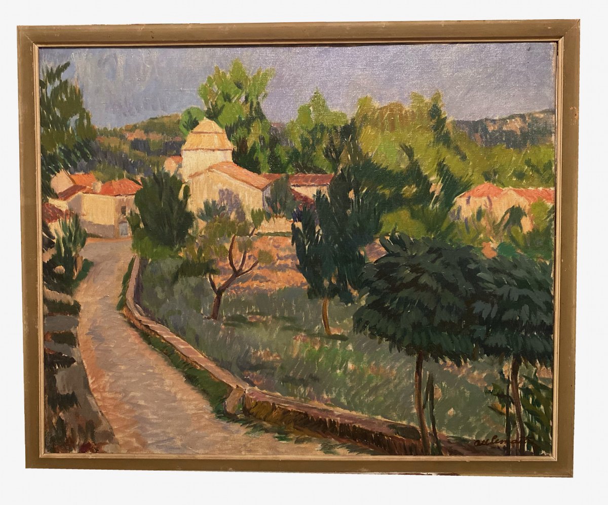 Albert Lemaître (liège 1886 - Melhars 1975) - Paysage