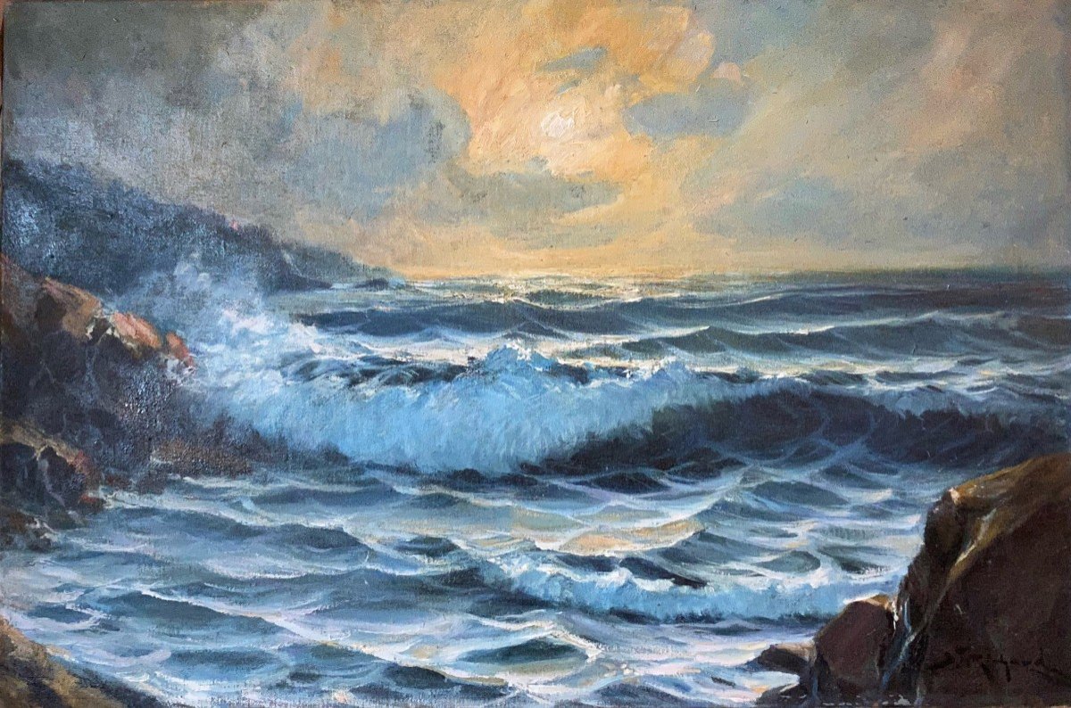 Richard Durando Togo - La Mer