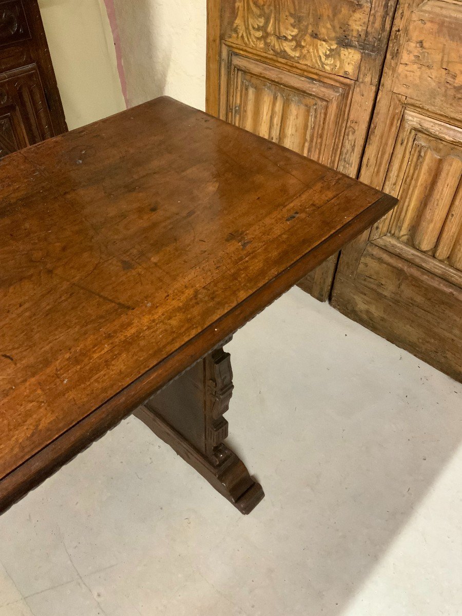 Rare Table d'Origine Italienne-photo-1