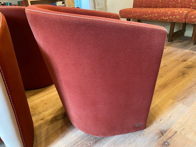 Pair Of Vintage Armchairs-photo-2