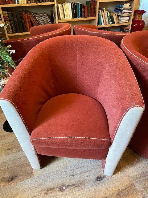 Pair Of Vintage Armchairs-photo-3