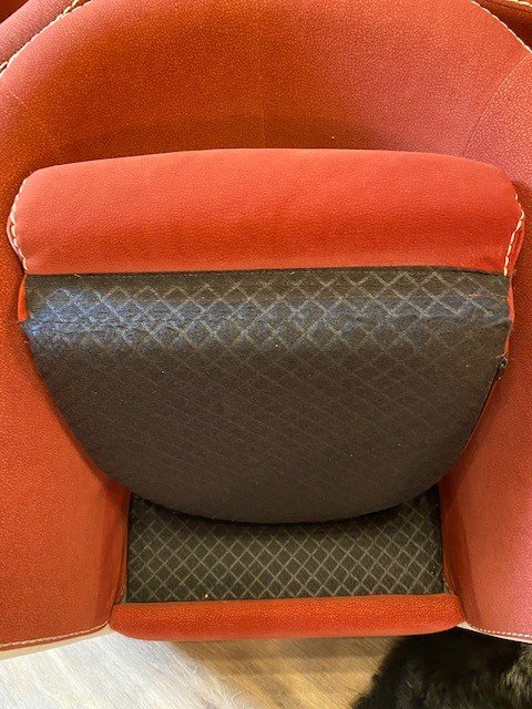 Pair Of Vintage Armchairs-photo-2