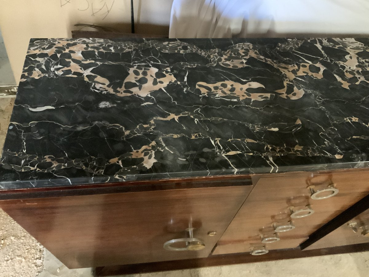Art Deco Period Rosewood Sideboard-photo-2