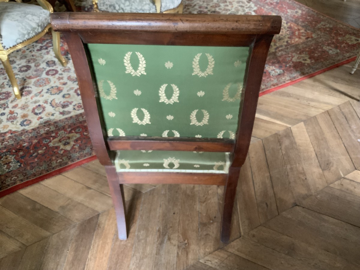 Paire de fauteuil EMPIRE-photo-2