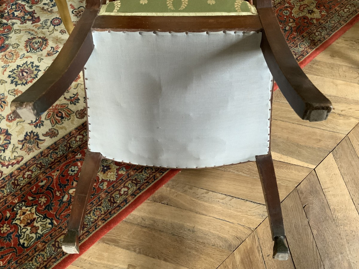 Paire de fauteuil EMPIRE-photo-4