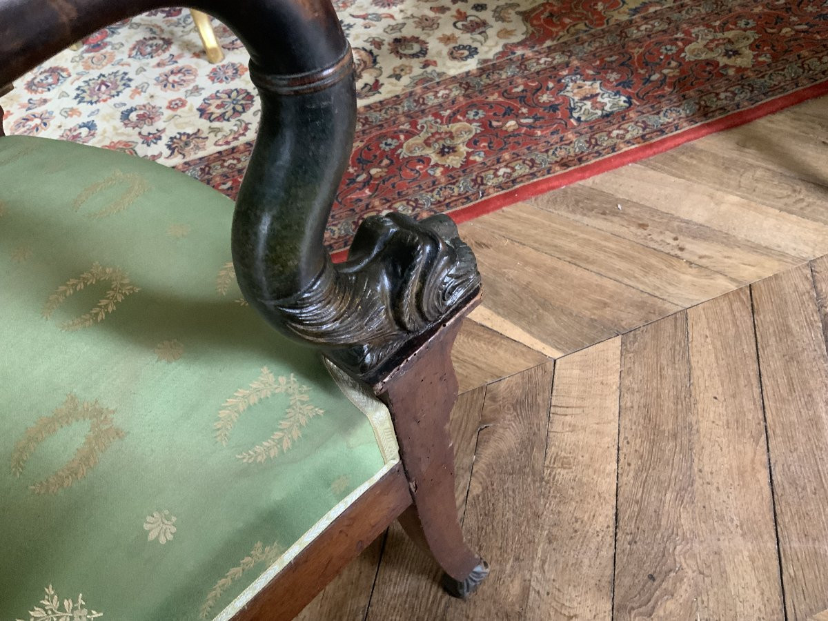 Paire de fauteuil EMPIRE-photo-1