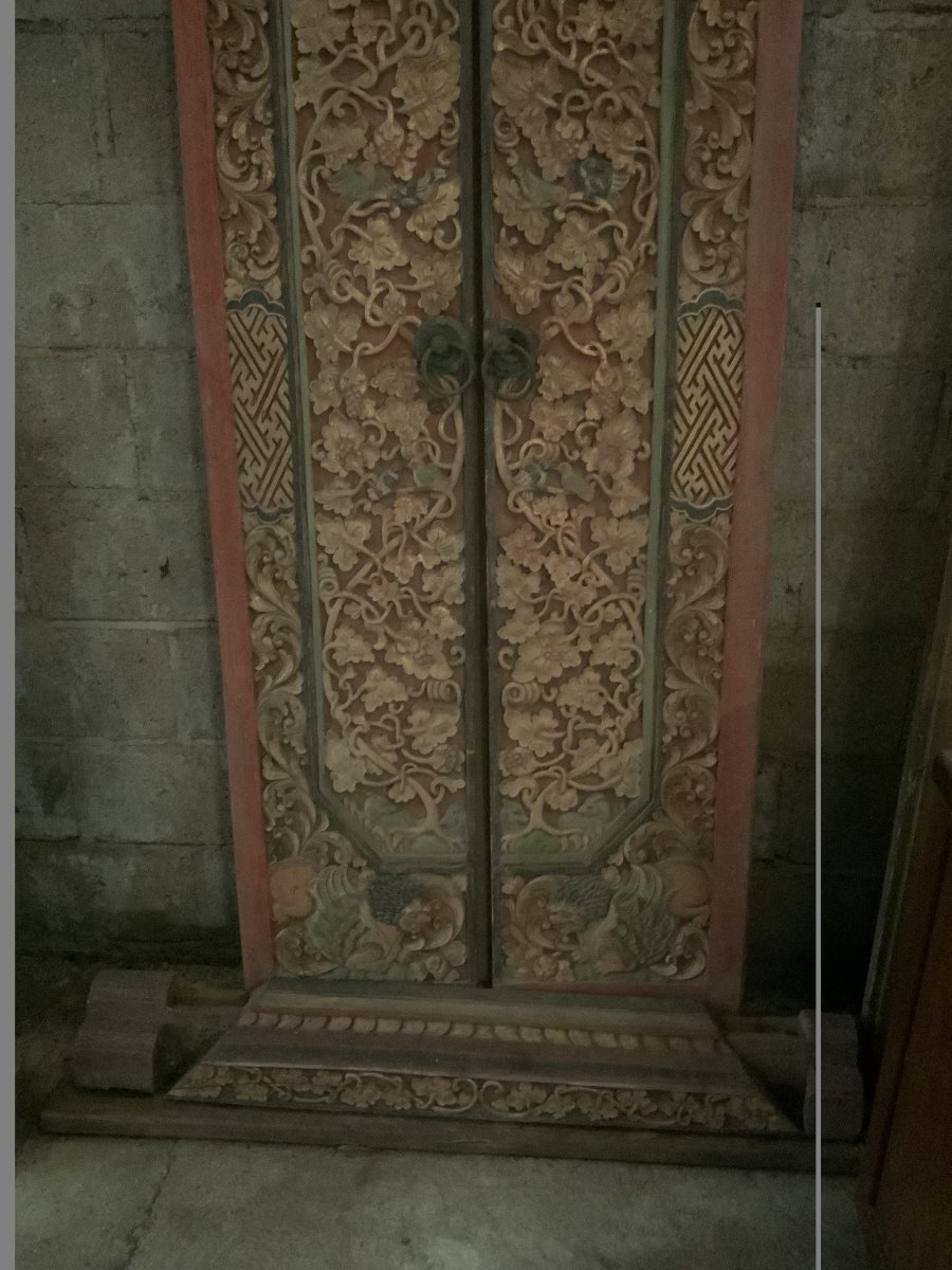 Pair Of Doors From Bali-photo-2